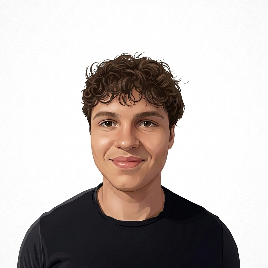 Portret Vovy, współzałożyciela MV Studio