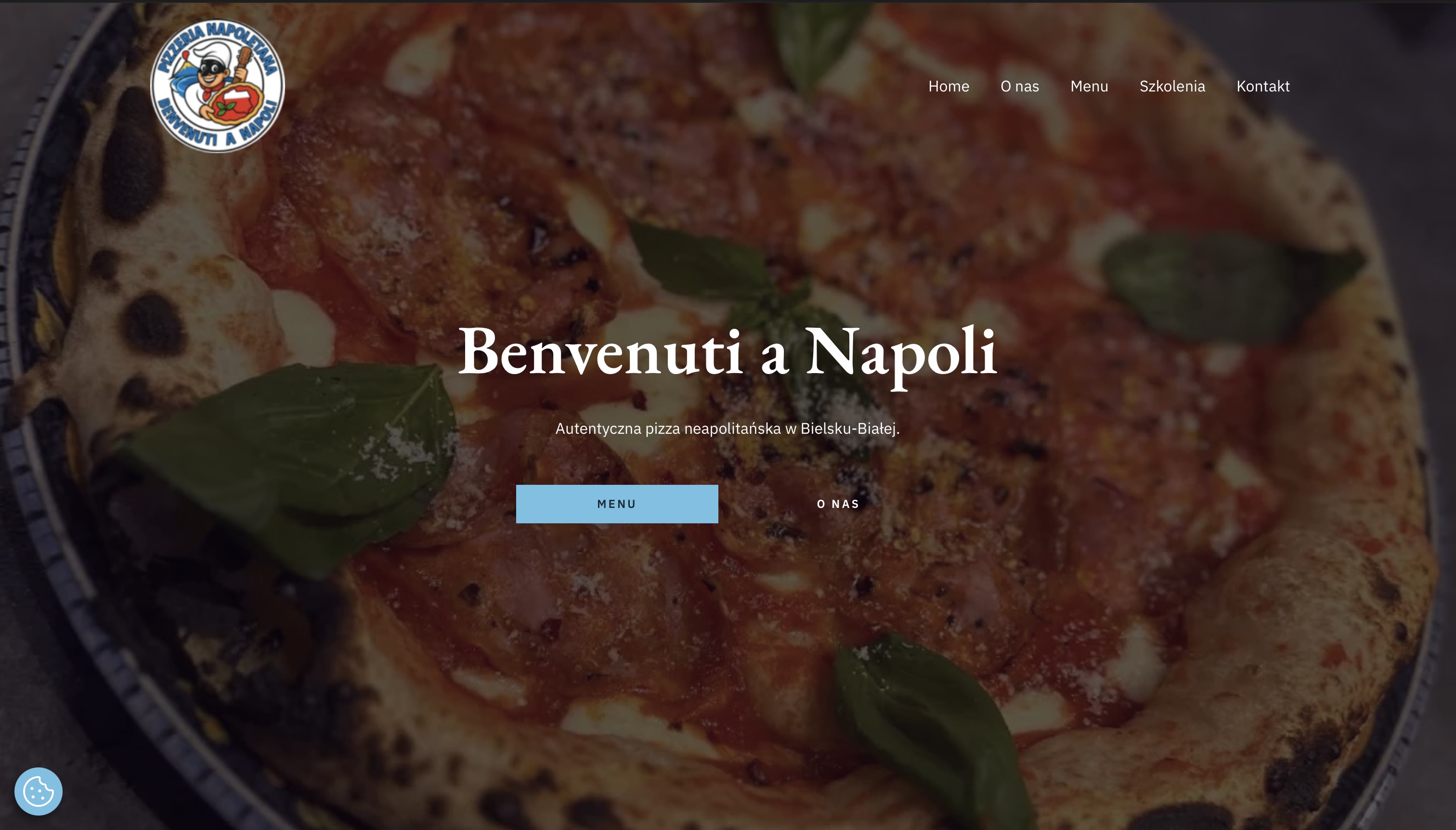 Benvenuti a Napoli — pizzeria w Bielsku-Białej